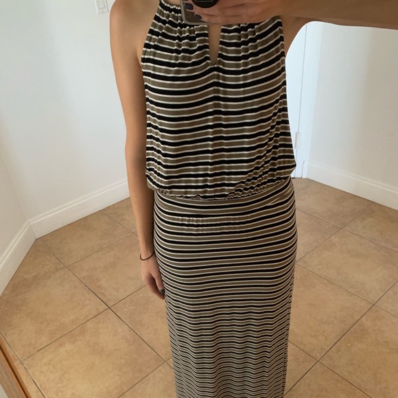 Vince Camuto striped maxi sundress - Picture 2 of 3